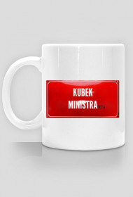 Kubek ministranta - #BoskieKoszulki