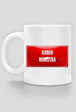 Kubek ministranta - #BoskieKoszulki
