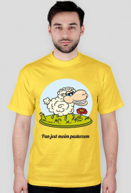 Pan jest moim Pasterzem - #BoskieKoszulki