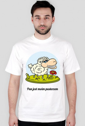 Pan jest moim Pasterzem - #BoskieKoszulki