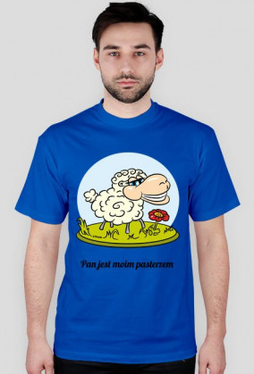 Pan jest moim Pasterzem - #BoskieKoszulki