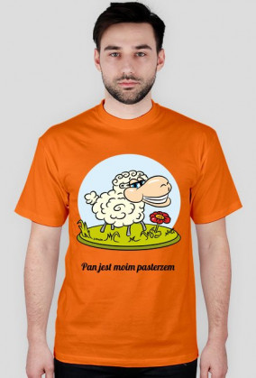 Pan jest moim Pasterzem - #BoskieKoszulki