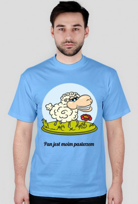 Pan jest moim Pasterzem - #BoskieKoszulki