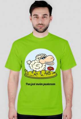 Pan jest moim Pasterzem - #BoskieKoszulki