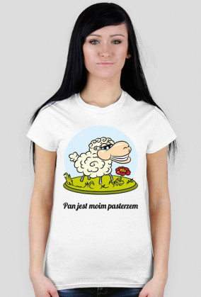 Pan jest moim Pasterzem - #BoskieKoszulki