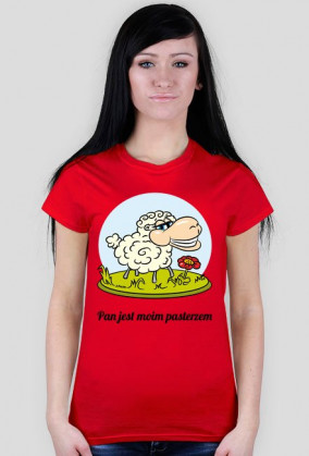Pan jest moim Pasterzem - #BoskieKoszulki