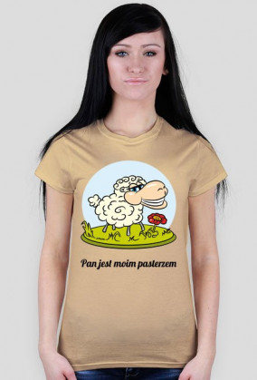 Pan jest moim Pasterzem - #BoskieKoszulki