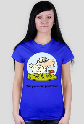 Pan jest moim Pasterzem - #BoskieKoszulki