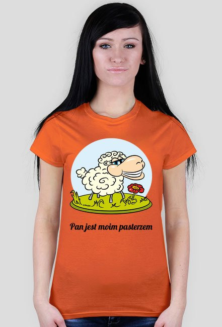 Pan jest moim Pasterzem - #BoskieKoszulki
