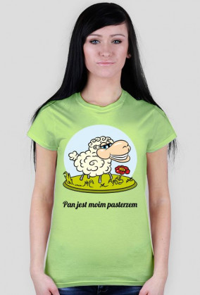 Pan jest moim Pasterzem - #BoskieKoszulki