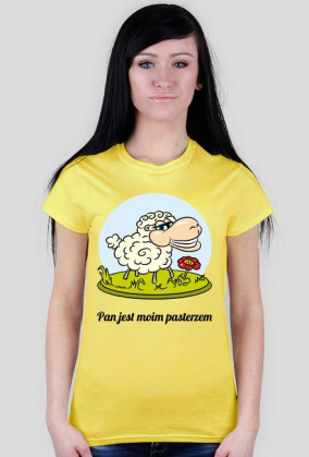 Pan jest moim Pasterzem - #BoskieKoszulki