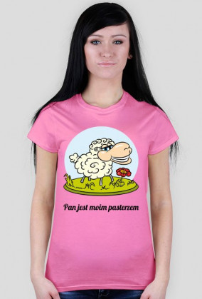 Pan jest moim Pasterzem - #BoskieKoszulki