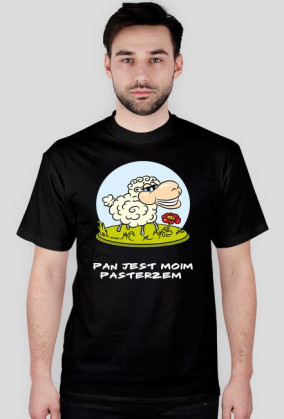 Pan jest moim Pasterzem - #BoskieKoszulki