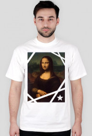 Star Mona LIsa [Koszulka Męska]