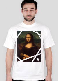 Star Mona LIsa [Koszulka Męska]