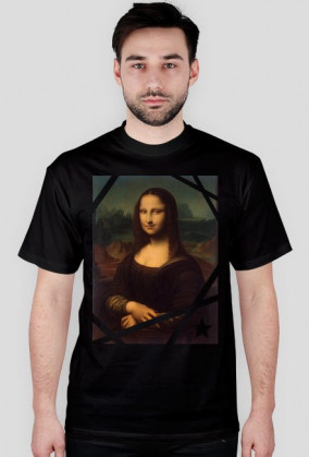 Star Mona LIsa [Koszulka Męska]