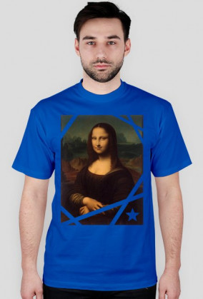 Star Mona LIsa [Koszulka Męska]