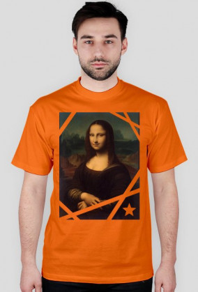 Star Mona LIsa [Koszulka Męska]