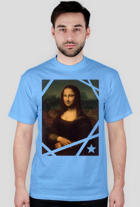 Star Mona LIsa [Koszulka Męska]