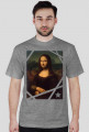 Star Mona LIsa [Koszulka Męska]
