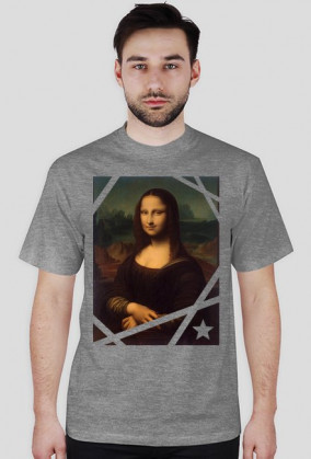Star Mona LIsa [Koszulka Męska]