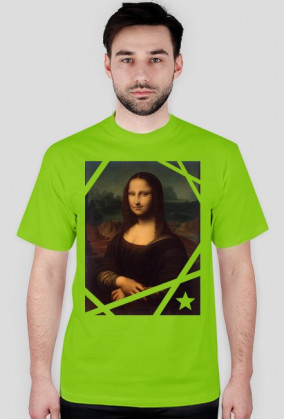 Star Mona LIsa [Koszulka Męska]