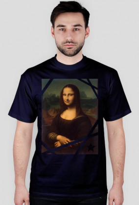 Star Mona LIsa [Koszulka Męska]
