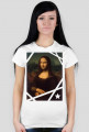 Star Mona Lisa [Koszulka Damska]