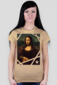 Star Mona Lisa [Koszulka Damska]