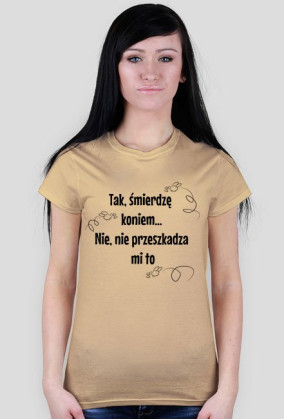 Śmierdzę koniem