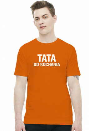 Koszulka "Tata do kochania"