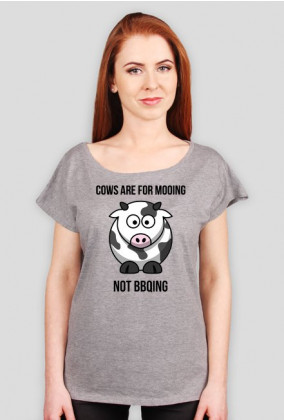 Cows are for mooing