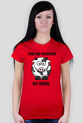 Cows are for mooing