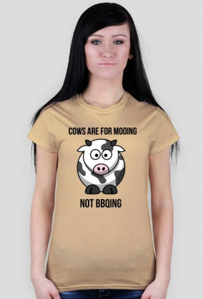 Cows are for mooing