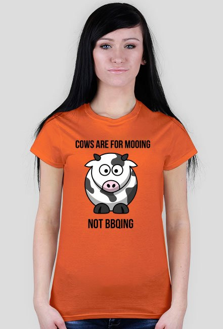 Cows are for mooing