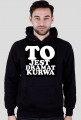 Bluza NoRakZone "To jest dramat kurwa"Black