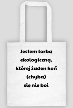 Torba nie strasząca