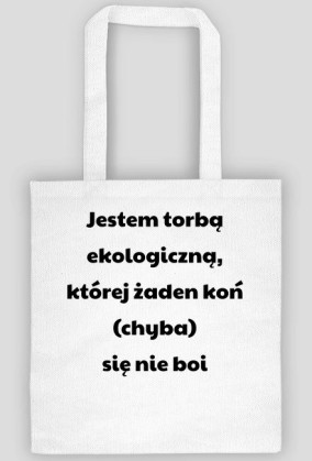 Torba nie strasząca