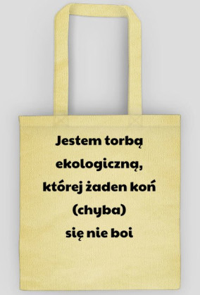 Torba nie strasząca
