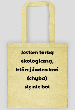 Torba nie strasząca