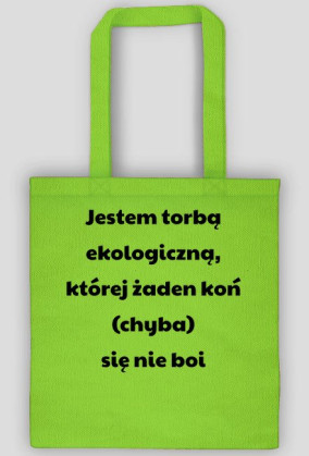 Torba nie strasząca
