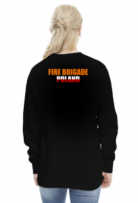Fire Brigade - bluza damska