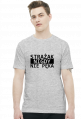 Strażak nigdy nie pęka - koszulka męska