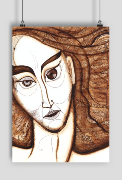 Natalia Koperkiewicz - "Portret wyimaginowany"