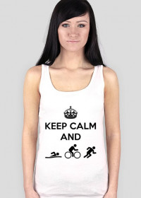 Keep Calm and Do Triathlon