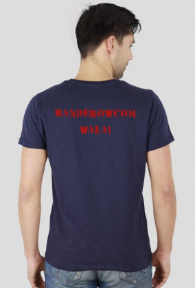 Koszulka WAŁA BANDEROWCOM