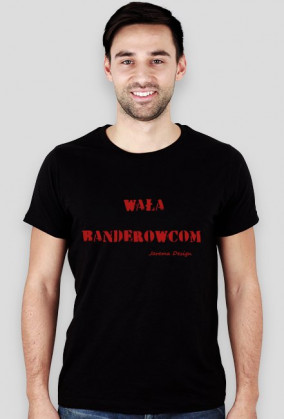 Koszulka WAŁA BANDEROWCOM