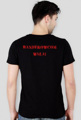 Koszulka WAŁA BANDEROWCOM