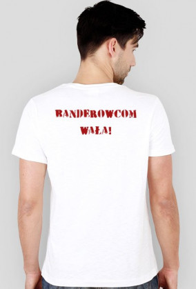 Koszulka WAŁA BANDEROWCOM