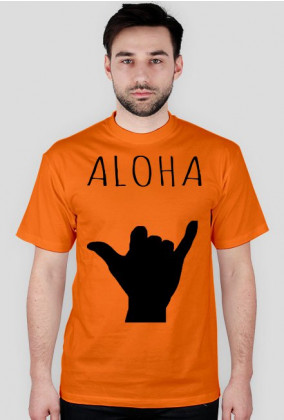 Aloha ~Męska~Wielokolorowa~